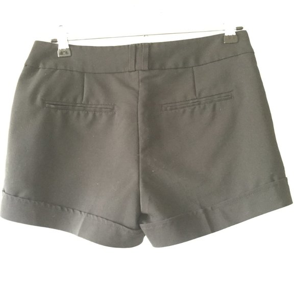 Dynamite Black Dress Shorts - Picture 3 of 10